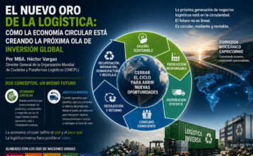 El nuevo oro de la logística: cómo la economía circular está creando la próxima ola de inversión global