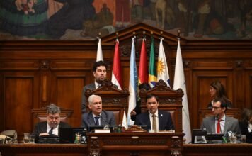 Hidrovía Paraguay–Paraná se posiciona en la agenda del PARLASUR junto al debate sobre FOCEM y presupuesto regional