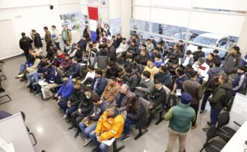 Exitosa convocatoria laboral del sector naviero superó expectativas y reunió a más de 370 postulantes