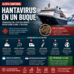 Hantavirus a bordo: cómo un buque desató una alerta sanitaria internacional