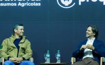 Lacalle Pou impulsa salida al mar para Paraguay desde Uruguay: avanza proyecto portuario en Soriano