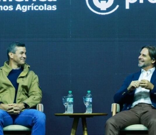 Lacalle Pou impulsa salida al mar para Paraguay desde Uruguay: avanza proyecto portuario en Soriano