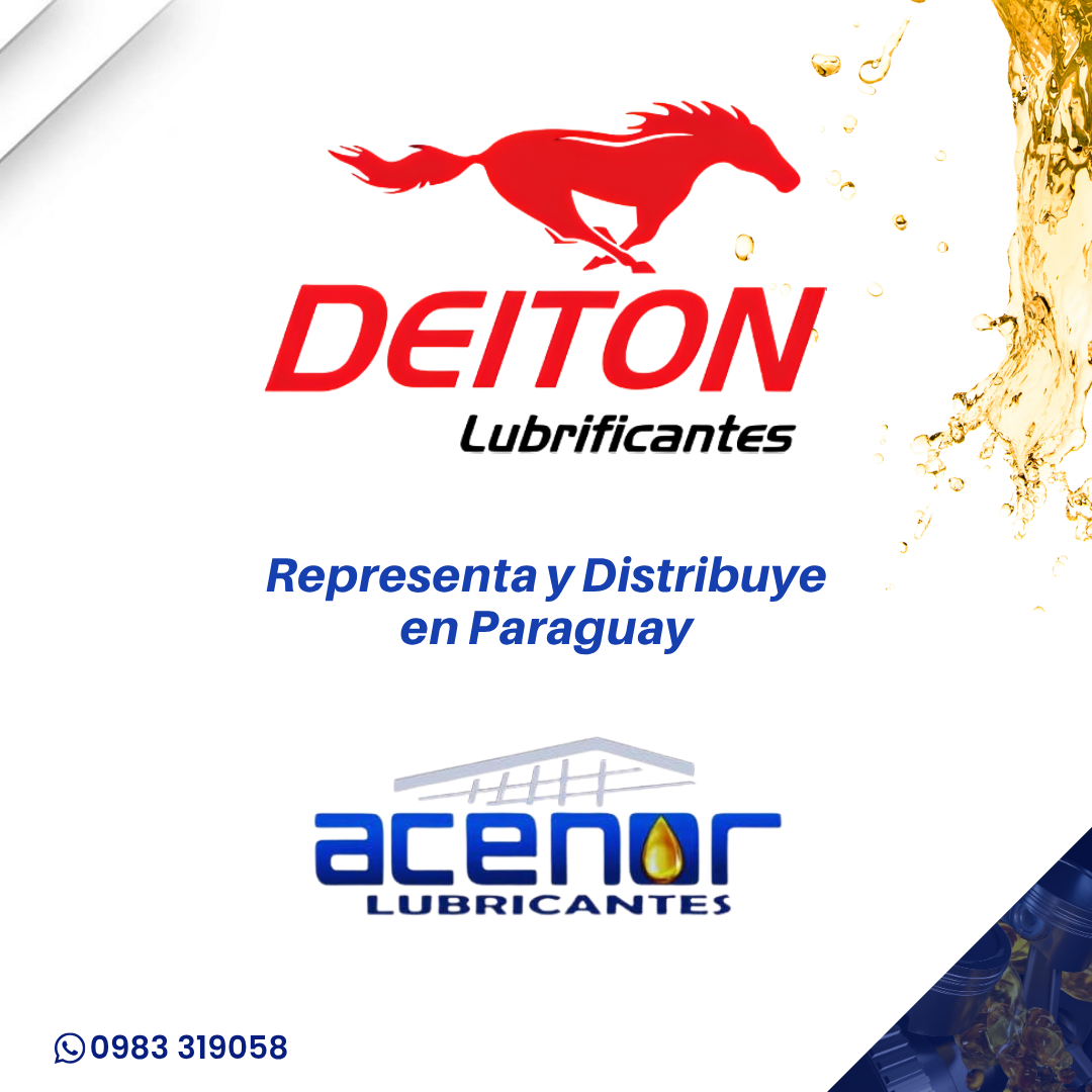 Deiton Lubricantes + Acenor Lubricantes