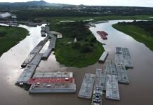 Bolivia apuesta a duplicar su carga en la Hidrovía Paraguay-Paraná y consolidar una salida soberana al Atlántico