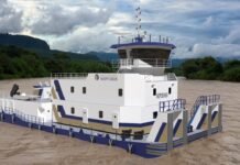 Royal T Shipyards fortalece su presencia en la Hidrovía con un nuevo remolcador KP5000 para un armador paraguayo