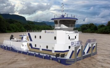 Royal T Shipyards fortalece su presencia en la Hidrovía con un nuevo remolcador KP5000 para un armador paraguayo