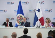 Panamá y China protagonizan un fuerte cruce diplomático en la OEA por la concesión de los puertos del Canal
