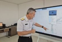 El AIS será obligatorio en Paraguay: Prefectura inicia la modernización del control de la navegación