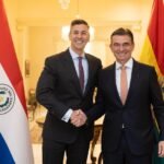 Peña y Paz ratifican una agenda común para impulsar la Hidrovía, el Corredor Bioceánico y la integración regional