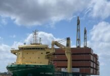 LHG Mining ratifica a Nueva Palmira como principal puerto para la descarga de sus barcazas y mantiene a Rosario como alternativa operativa