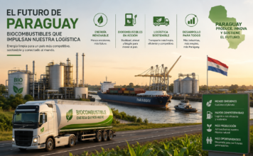 BIOCAP: «Paraguay tiene la oportunidad de convertirse en una potencia regional de los biocombustibles