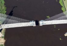 A cinco metros del hito histórico: el Puente de la Bioceánica unirá físicamente a Paraguay y Brasil en los próximos días