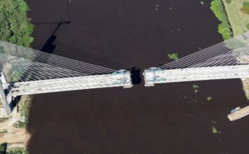 A cinco metros del hito histórico: el Puente de la Bioceánica unirá físicamente a Paraguay y Brasil en los próximos días