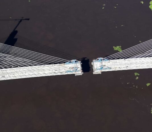 A cinco metros del hito histórico: el Puente de la Bioceánica unirá físicamente a Paraguay y Brasil en los próximos días