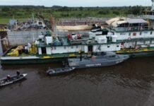 Astillero Aguapé expresa condolencias y aclara que la explosión fue fuera de sus instalaciones