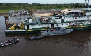 Astillero Aguapé expresa condolencias y aclara que la explosión fue fuera de sus instalaciones