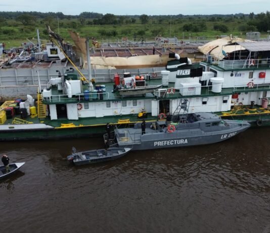 Astillero Aguapé expresa condolencias y aclara que la explosión fue fuera de sus instalaciones