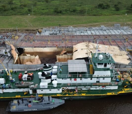 Prefectura General Naval confirma la identidad de las cinco víctimas fatales y avanza la investigación del accidente