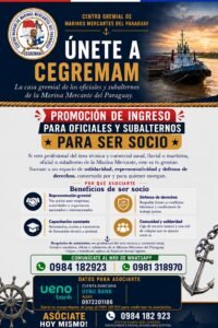 Navegantes invitan a asociarse al Centro