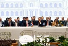 Paraguay reclama una distribución equitativa de las cuotas de exportación del Mercosur hacia la Unión Europea