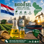 Paraguay impulsa la industrialización de la soja con el aumento gradual de la mezcla de biodiésel