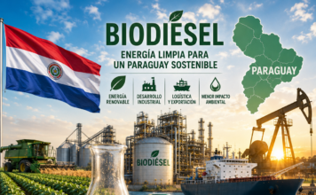 Paraguay impulsa la industrialización de la soja con el aumento gradual de la mezcla de biodiésel