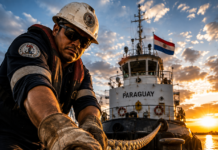 CEGREMAM impulsa campaña de afiliación para fortalecer la representación de los marinos mercantes del Paraguay