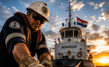 CEGREMAM impulsa campaña de afiliación para fortalecer la representación de los marinos mercantes del Paraguay