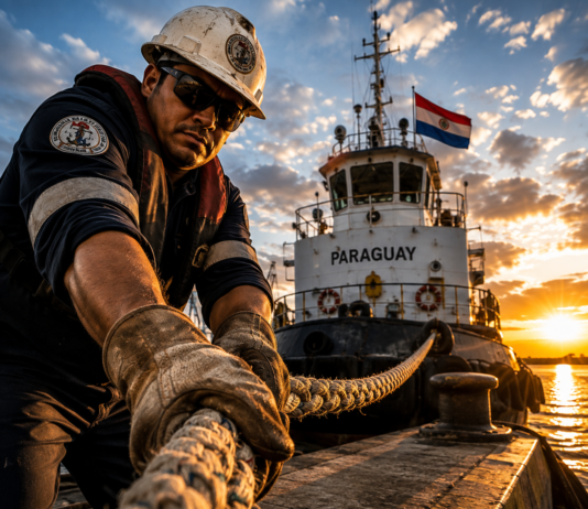 CEGREMAM impulsa campaña de afiliación para fortalecer la representación de los marinos mercantes del Paraguay
