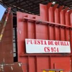 La construcción naval paraguaya vive un momento histórico con el inicio del remolcador CS-974