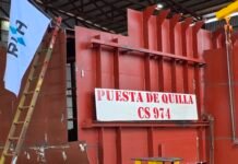 La construcción naval paraguaya vive un momento histórico con el inicio del remolcador CS-974