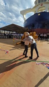 Alianza estratégica entre CONCORDIA DAMEN de HOLANDA y ASTILLERO AGUAPÉ.