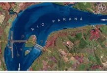 Corpus vuelve a la agenda binacional: COMIP plantea una hidroeléctrica de US$ 5.000 millones y destaca avances en la navegación del Paraná