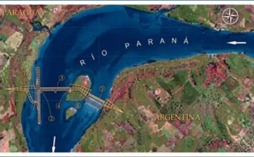 Corpus vuelve a la agenda binacional: COMIP plantea una hidroeléctrica de US$ 5.000 millones y destaca avances en la navegación del Paraná