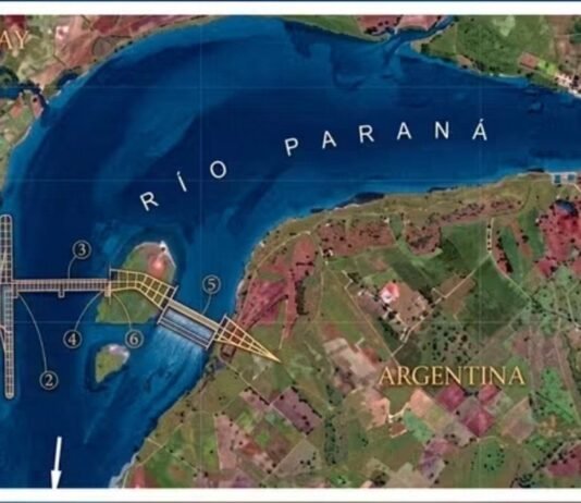 Corpus vuelve a la agenda binacional: COMIP plantea una hidroeléctrica de US$ 5.000 millones y destaca avances en la navegación del Paraná
