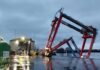 Colapso en Exolgan: el derrumbe de un muelle enciende las alarmas en la logística regional