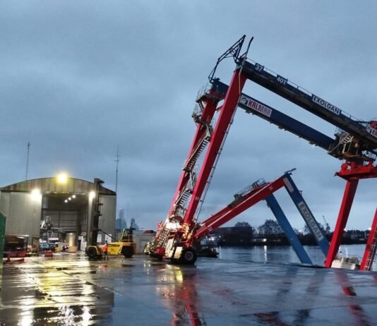 Colapso en Exolgan: el derrumbe de un muelle enciende las alarmas en la logística regional