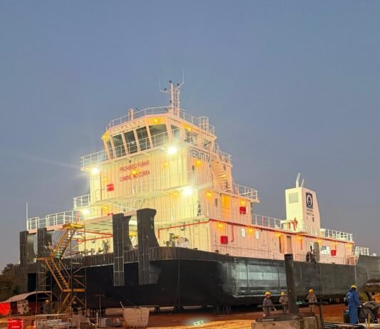 La Barca del Pescador avanza con la botadura del Yerutí IV y la construcción del Yerutí V