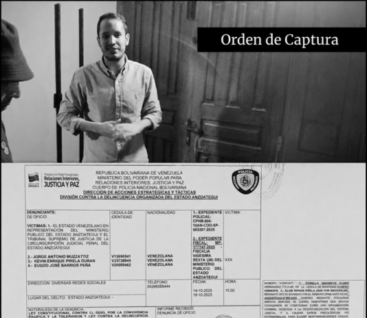 PDVSA estaria exportando delincuentes al Conosur