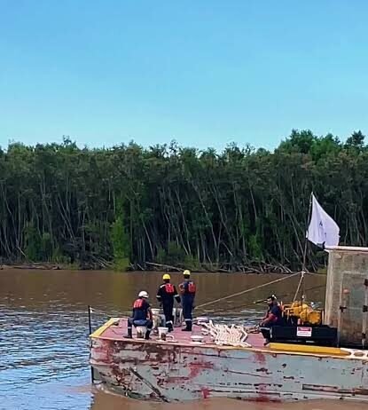 Una maniobra rutinaria terminó en tragedia: un fallecido y un desaparecido en el Paraná