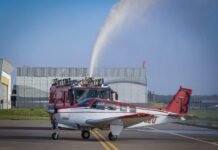 Nueva aeronave fortalece la aviación civil paraguaya con la incorporación de un Beechcraft A36 Bonanza
