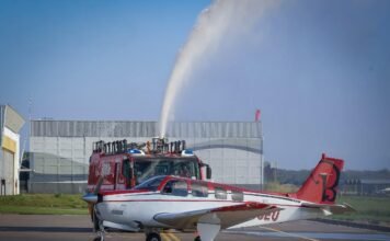 Nueva aeronave fortalece la aviación civil paraguaya con la incorporación de un Beechcraft A36 Bonanza