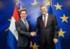 Paraguay y la UE avanzan en la implementación del acuerdo Mercosur–Unión Europea