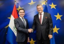 Paraguay y la UE avanzan en la implementación del acuerdo Mercosur–Unión Europea