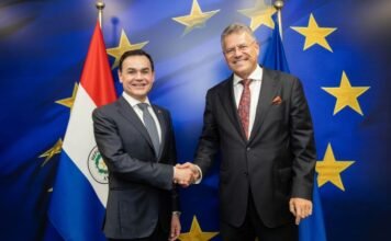 Paraguay y la UE avanzan en la implementación del acuerdo Mercosur–Unión Europea