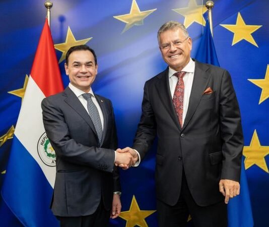 Paraguay y la UE avanzan en la implementación del acuerdo Mercosur–Unión Europea