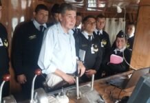 Armada fortalece formación de marinos mercantes con curso de legislación argentina dictado en Paraguay