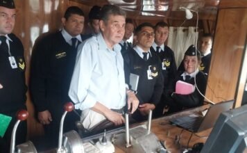 Armada fortalece formación de marinos mercantes con curso de legislación argentina dictado en Paraguay