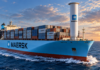 Maersk probará propulsión eólica asistida en un portacontenedores en 2027