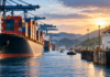 Congestión en puertos de Asia y restricciones en el Canal de Panamá presionan las tarifas marítimas